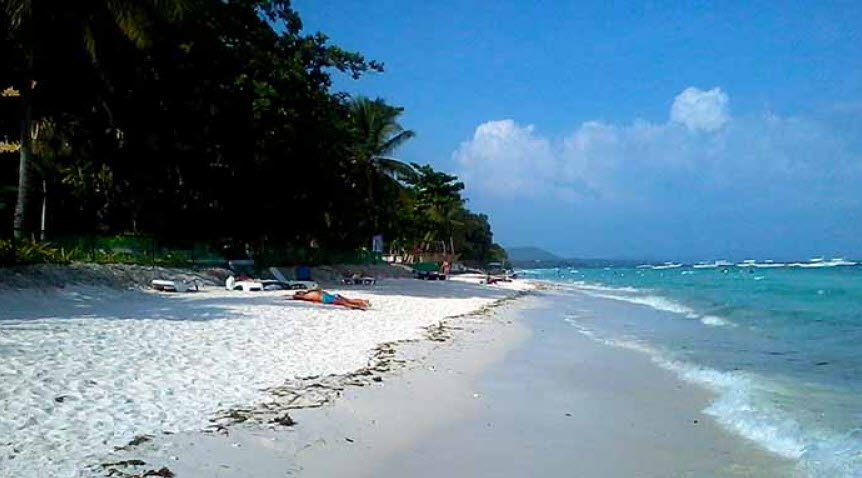 Dumaluan Beach, Philippines, Philippines
